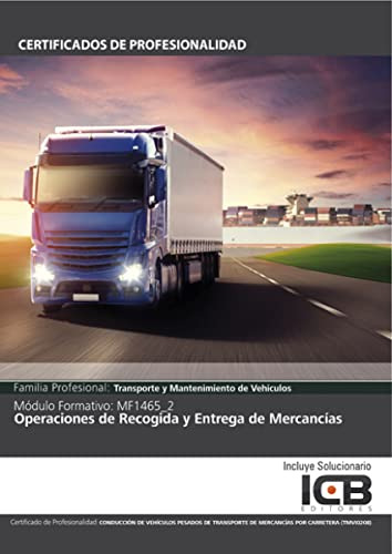 Libro Operaciones De Recogida Y Entrega De Mercancías De Icb