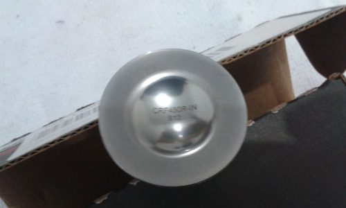 Imagen 4 de 5 de Valvula Titanio Admision Honda Crf 450 R 2009 -2016 Vertex