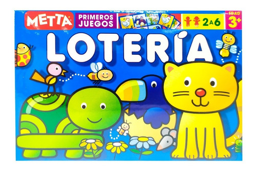 Juguete Didáctico Metta Lotería M-1002