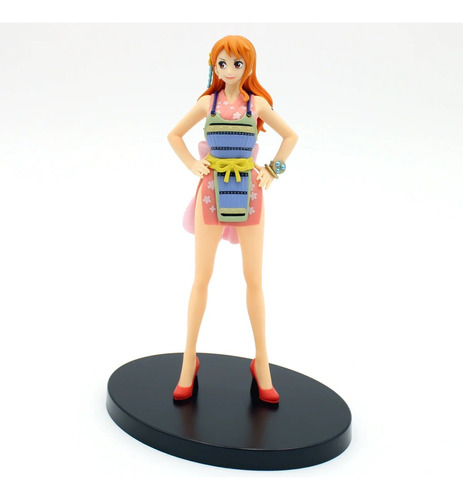 Figura Nami Grandline Lady Vol.7 One Piece Banpresto Dxf