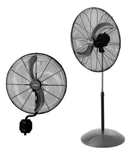 Ventilador Industrial Liliana 2 En 1 De Pie Y Pared 28 2 Aspas 200w Vpxm7028