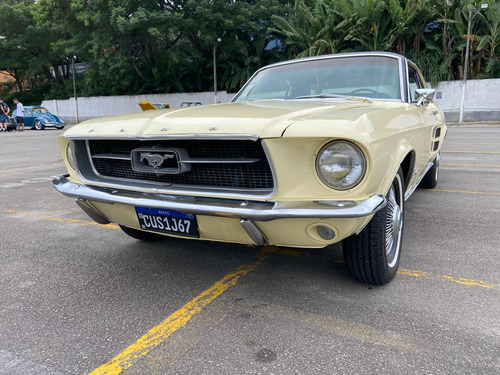 Ford Mustang Gt Hardtop 1967 Maverick Dodge Corvette Camaro