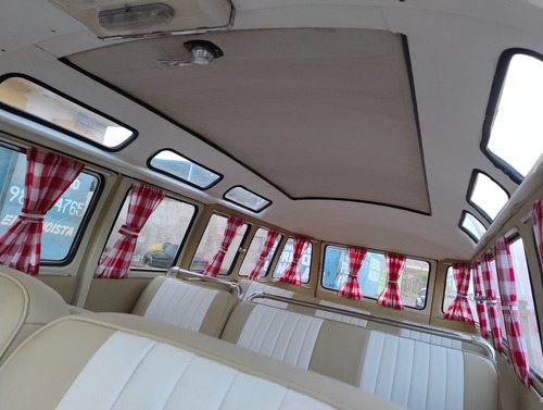 Vw Samba Bus Kombi Safari Modelo Por Encomenda Exportação