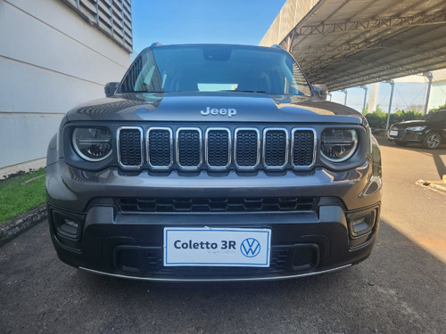 Jeep Renegade 1.3 T270 Turbo Flex Longitude At6