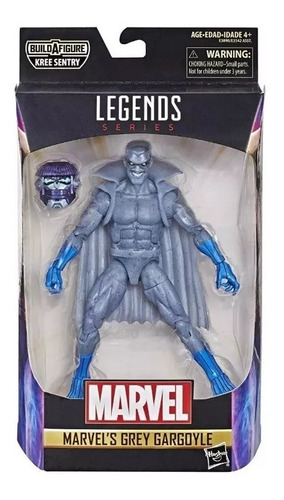 Marvels Grey Gargoyle Marvel Legends Kree Sentry