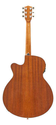 Guitarra Electroacústica Bamboo Stage Spruce 40 Gloss Con Funda Acolchada