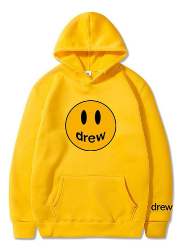 Drew Justin Bieber Sudadera Con Capucha Para Hombre Y Mujer