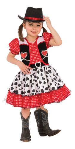 Disfraz Talla Small Para Niña De Vaquera Halloween | Envío gratis Disfraz Talla Small Para Niña De Vaquera Halloween | Envío gratis
