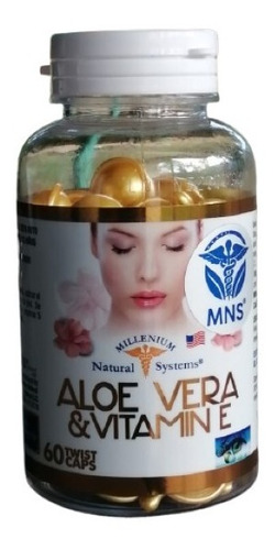 Aloe Vera & Vitamina E 60 Twist Cap - Unidad a $917