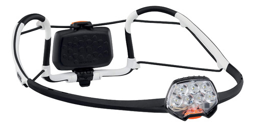 Petzl  Iko Led Faro Con Diadema Ligera  Bateria Trasera Y 3