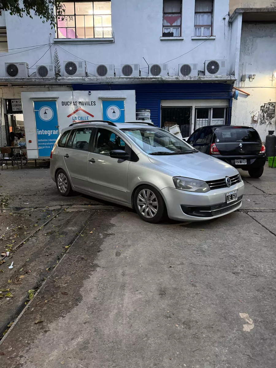 Volkswagen Suran 1.6 Comfortline 101cv 11a