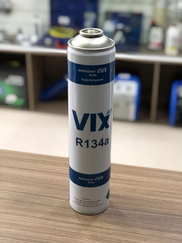 Gás Refrigerant Geladeira Automotivo R134a Vix 750g
