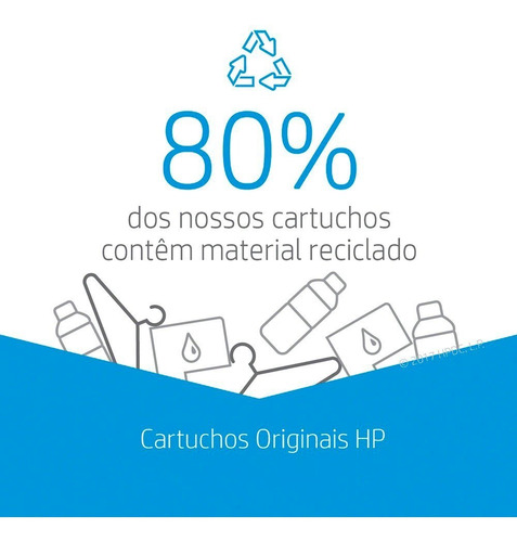 Cartucho Hp 664 Preto Original - 2136 2676 3776 5076 5276