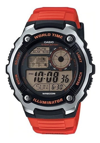 Reloj Casio Iluminator Original Hombre E-watch