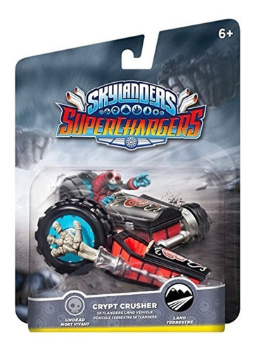 Skylanders Superchargers Vehiculo Crypt Crusher