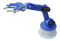 Comprar Brazo Robot Robotico Pic Electronica Arduino Educativo Sg90
