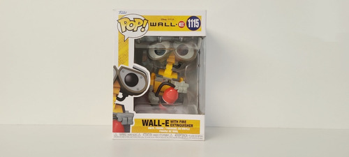Funko Pop 2021 Wall E Y Eve Pixar Figura De Vinilo (Usado)
