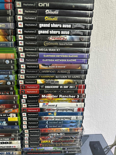Juegos Playstation 2 Ps2 Originales (cotiza Juego) (Reacondicionado)