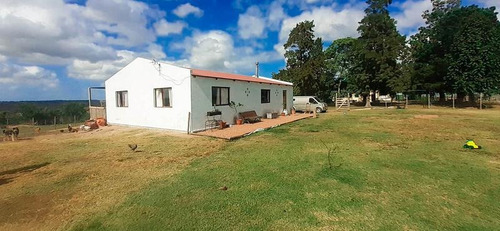 Chacra De 1ha Con Casa De 2 Dormitorios - Rincón Del Colorado