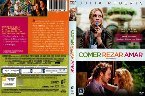 Comer, Rezar, Amar Julia Roberts Dublado E Legendado