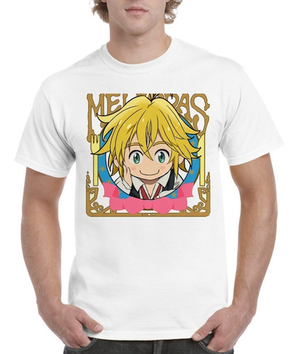 Linda Camiseta Nuevo Modelo Nanatsu No Taizai Manga Mod D 