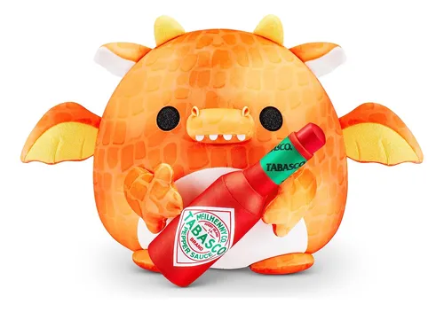 Snackles (tabasco) Dragon Super Sized 14 Inch Plush By Zu... | Cuotas ...