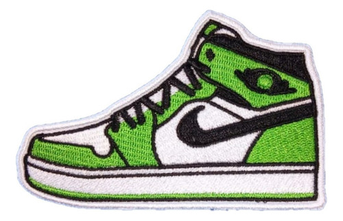 Parches Bordados Kit Zapatillas Jordan X 5