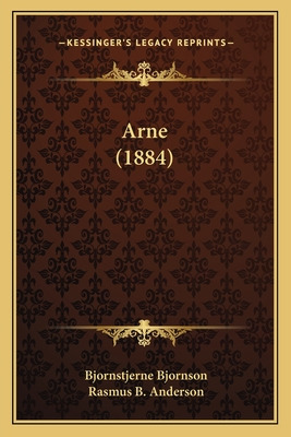 Libro Arne (1884) - Bjornson, Bjornstjerne