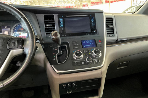 Toyota Sienna 3.5 Xle Piel At