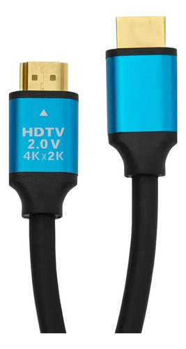 Cable Hdmi Dinax 3 Metros Resolucion Hd 3d 4k Audio Video Tv