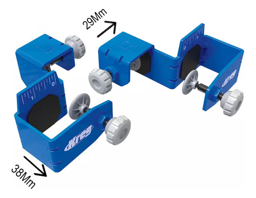 Prensas Instalacion Frentes De Cajones Kreg Kcs-dfmt-int