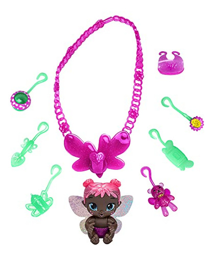 Baby Alive Glo Pixies Minis Carry N Care Collar, Zxt1r