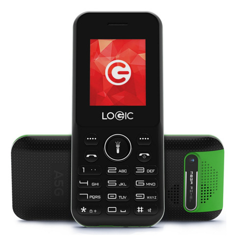 Celular Logic A5g 3g Dual Sim, Camara 1.3mp, Radio Bluetooth