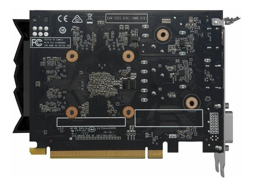 Imagen 2 de 6 de Tarjeta De Video Zotac Gtx1650 Amp 4gb Hdmi Zt-t16520d-10l
