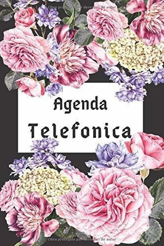 Agenda Telefonica Libreta De Direcciones, Abecedari, de ESP, Livre Publis. Editorial Independently Published en español