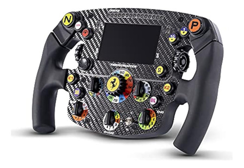 Thrustmaster Ferrari Sf 1000 Edition Formula Wheel Add On (x