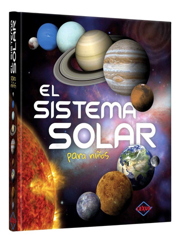 Libro El Sistema Solar Para Niños Astronomía Planetas
