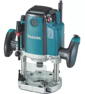 Ruteadora Rebajadora 1/2 2100w 9000-22000rpm Rp2301fc Makita