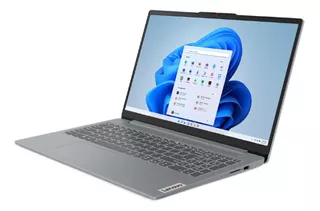Laptop Lenovo Core I3 Ideapad Grey 15.6 256 Gb Ssd 8 Gb Ram