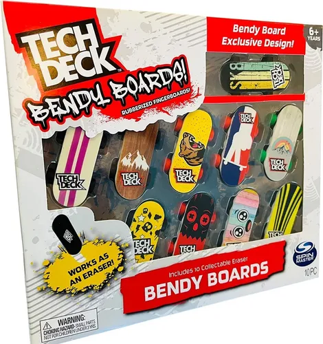 comprar Tech Deck Bendy Boards Mini Borradores De Patineta Original 