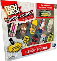 Comprar Tech Deck Bendy Boards Mini Borradores De Patineta Original 