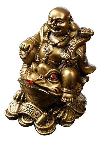 Yodooltly Feng Shui Buda Riendo, Riqueza Que Rie Buda Sentad