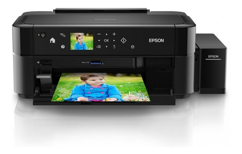 Impresora Epson L810 Sistema Continuo Ecotank Imprime Cd Dvd
