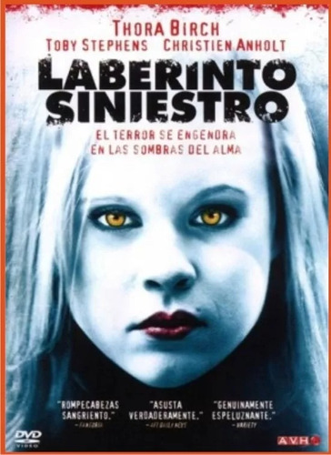 Dvd Laberinto Siniestro Original Terror