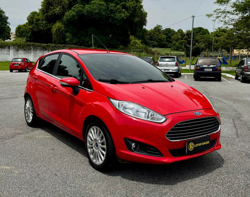 Ford Fiesta 1.6 16v Titanium Flex Powershift 5p