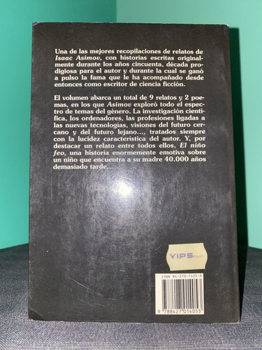 Isaac Asimov - Nueve Futuros