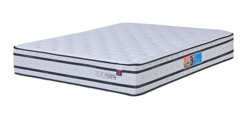 Colchon Ortopedico Resorte Pocket Extra Firme Pillow 2pl