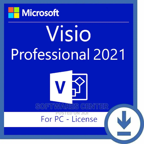 Licencias Visio/project 2021: Garantía De Por Vida, 5 Pc