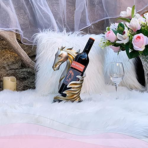 Yingaversai Soporte Para Botellas De Vino Estantes De Vino E