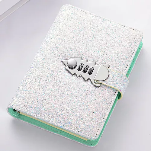 Diario Secreto Con Candado, Cuaderno Con Candado Para Niña